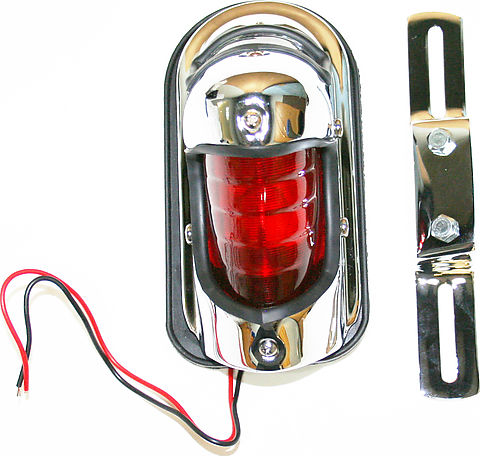 Beehive Chrome Taillight