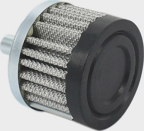 Breather Filter with rubber end