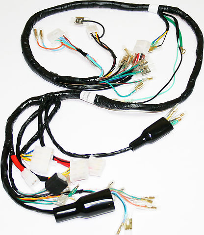 Wiring Harnesses and Charging System Parts - Electrical - Products