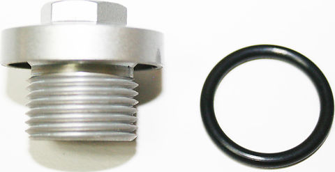 Oil Passage Cap with O-Ring