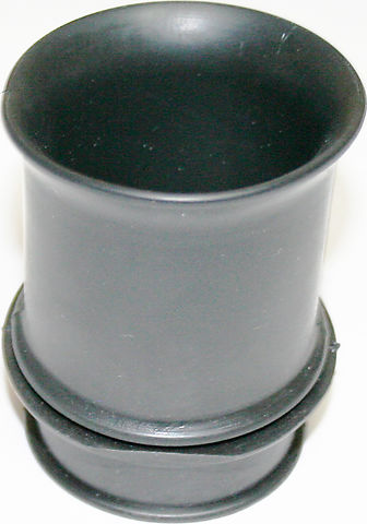 Carb Air Box Rubber Boot