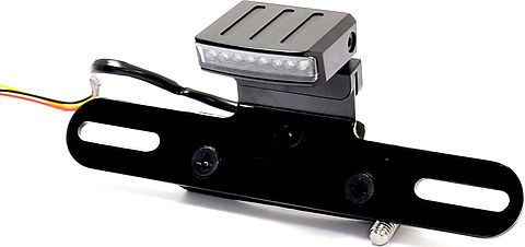 LED Taillight w Fender Mount