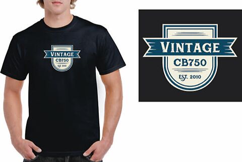 Established 2010 VintageCB750 T-Shirt