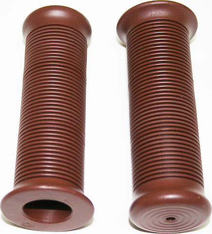 Slotted Grips ~ Brown