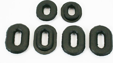 Complete Sidecover Rubber Set