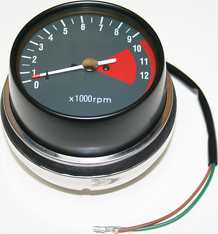 Honda CB 750 K0 K1 K2 Halter Tacho DZM Clamp Rubber Kit Speedometer Tachometer 
