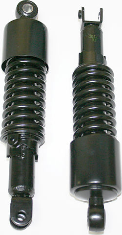 Custom Shorty Shock Absorber Set - 290mm Length