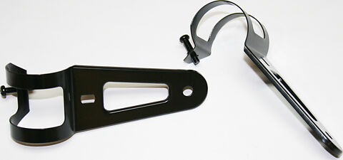 Black Universal Adjustable Headlight Brackets