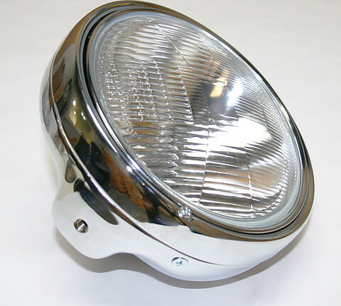 KR Chromring Scheinwerfer Lampe Rim Head Light HONDA CB 750 SC Nighthawk 82-83