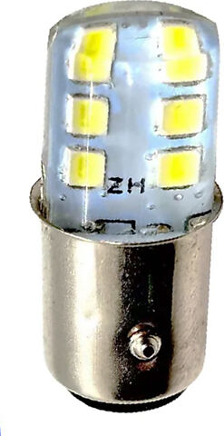 Double Filament Strobe LED Turn Signal Bulb Pk/2