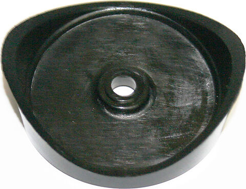 Stock Type Front Reflector Rubber Base