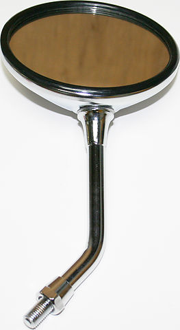 CB Chrome Mirror - Original Type - DOHC - Short 5&quot; Stem