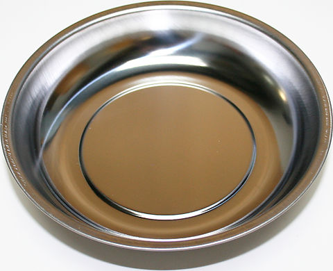 Round Magnetic Parts Dish