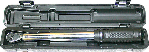 3/8&quot; Drive Click Type Torque Wrench Tool