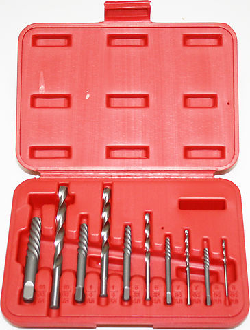 Extractor &amp; Drill Set