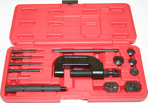 Cam Chain Breaker/Riveter Tool Kit for Conventional Cam Chain