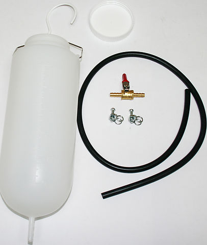 Portable Auxiliary Fuel Tank Tool
