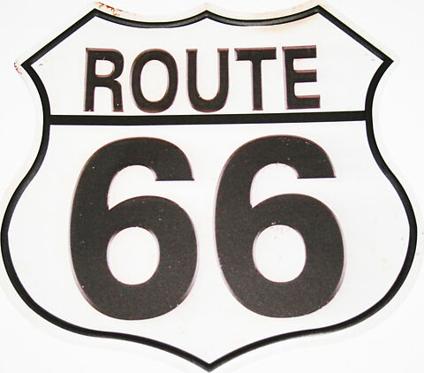 Route 66 - Tin Sign