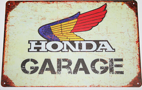 Honda Garage - Tin Sign