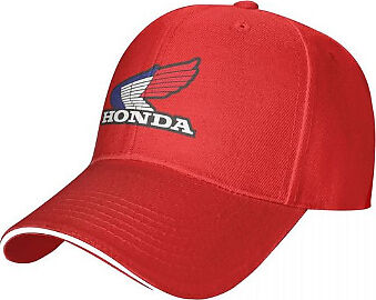 Red Honda Logo Hat