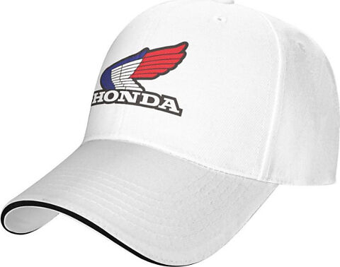 White Honda Logo Hat