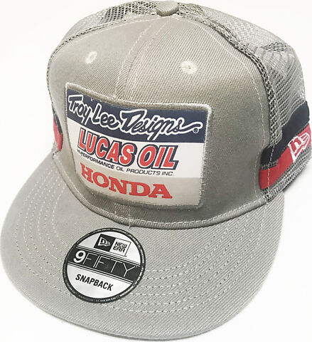 Honda Gray Trucker Hat
