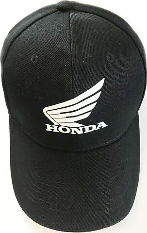 Black - With White Honda Logo Hat