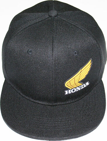 Black - With Yellow Honda Logo Hat
