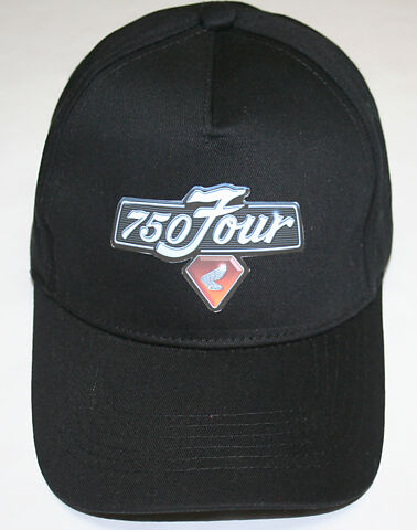 Black - 750 Four Logo Hat
