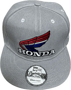 Honda Gray New Era Hat