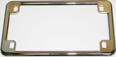 Chrome USA License Plate Frame