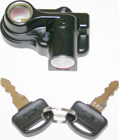 Seat Lock with Keys