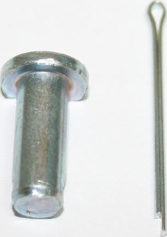 Brake Rod Joint Pin w Cotter Pin