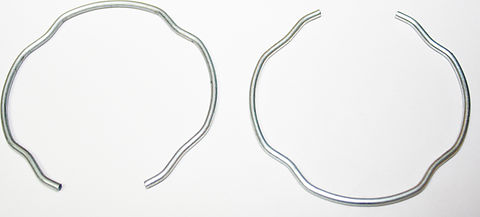 Fork Seal Stopper Metal Rings (Pk/2)