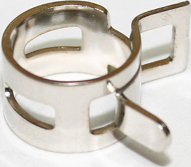 Deluxe Hose Clamps ~ 11.0mm ID
