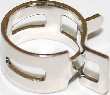 Deluxe Hose Clamps ~ 12.0mm ID