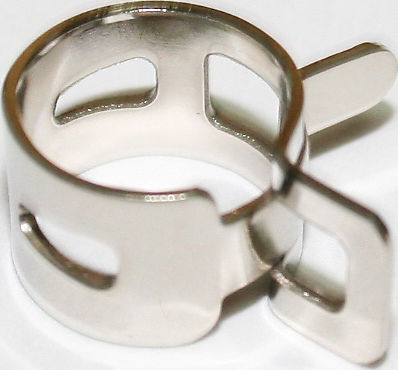 Deluxe Hose Clamps ~ 13.0mm ID