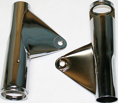 Front Fork Headlight Mounting Cover Set
